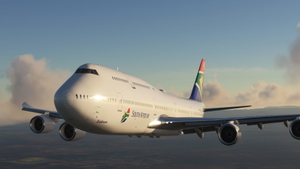 Boeing 747-8 South African Airways thumbnail 6