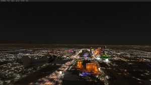 Las Vegas NEVADA Night Enhanced  thumbnail 8