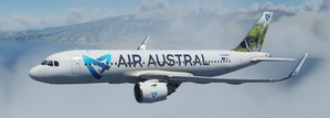 A320neo AIR AUSTRAL PACK 5 Liveries thumbnail 4