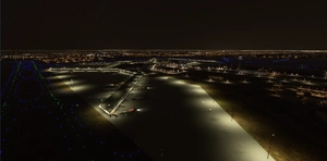 IGI AIRPORT NEW DELHI (VIDP) NEW JETWAYS & NIGHT LIGHT IMPROVMENT thumbnail 4
