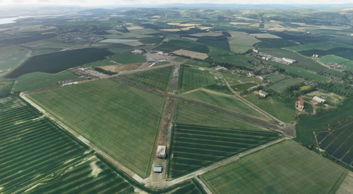 Errol airfield
