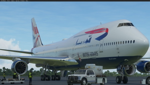 Boeing 747-8 British Airways "City of London" thumbnail 3