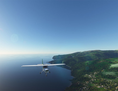 Azores Bush Flight