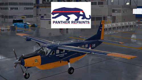 Asobo Cessna 208B Royal Netherlands Air Force (Fictional) 