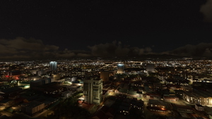 Costa Rica, San Jose night light enhancement thumbnail 2