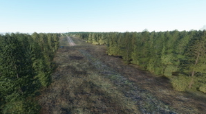 UUSM abandoned Eldikan Airstrip Yakutia + large Terrain Correction thumbnail 6