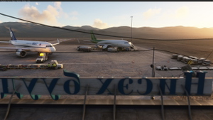 Ölgii Airport ZMUL (Mongolia) v1.1 thumbnail 9