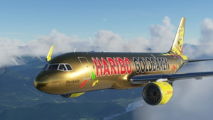 A320 NEO TUI Haribo HaribAIR (Thomson Airways Limited) thumbnail 3