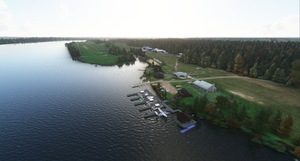 Tver Landmarks and Volzhanka airfield (UGOR) thumbnail 2