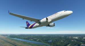 Airbus A320neo Thai Airways [4K] thumbnail 12