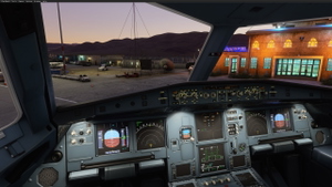 Ölgii Airport ZMUL (Mongolia) v1.1 thumbnail 3