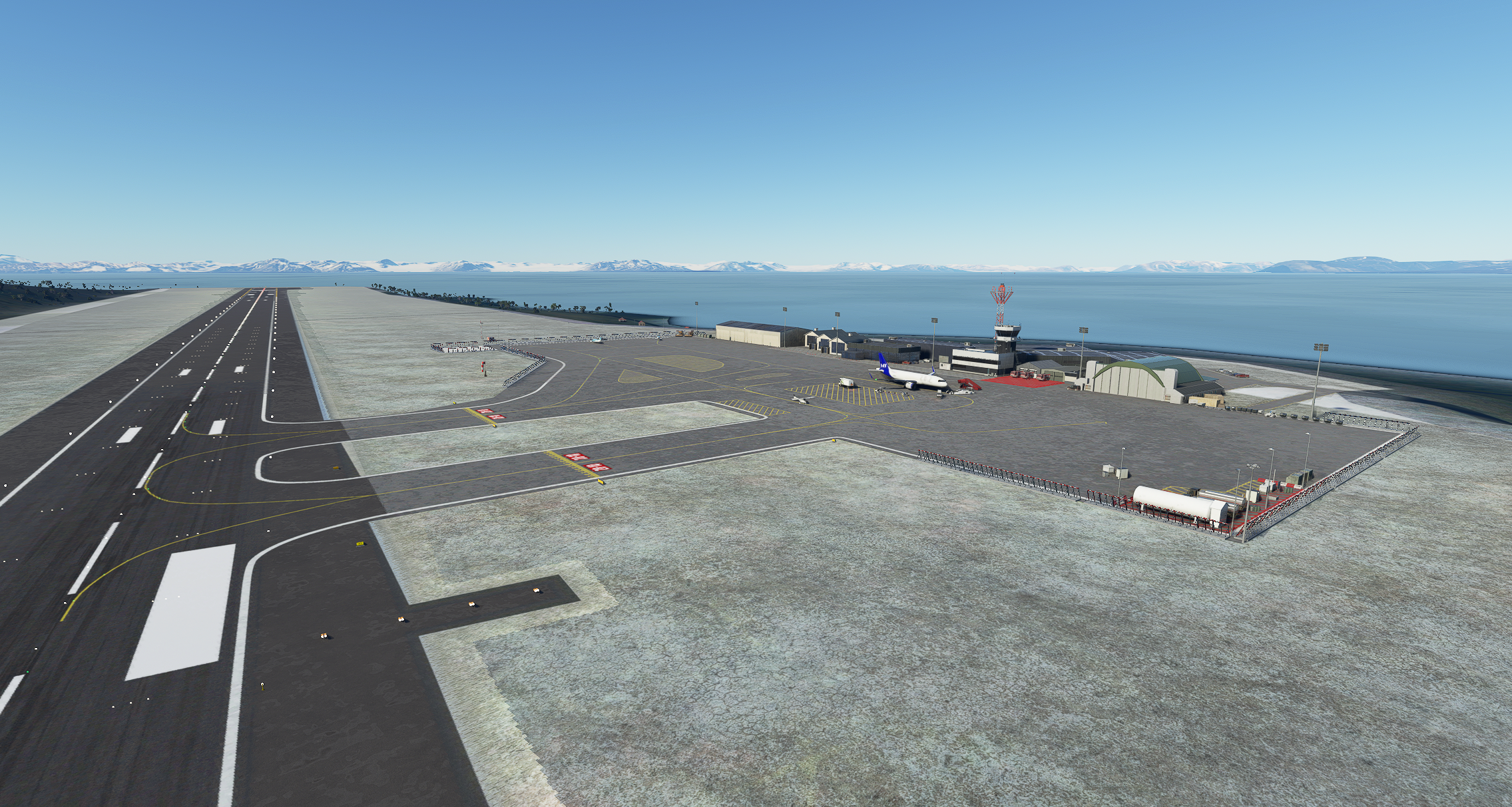 Svalbard Airport ENSB - Image 1