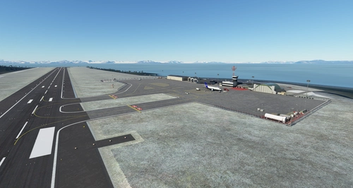 Svalbard Airport ENSB