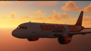 A320 NEO EasyJet Supporting Unicef thumbnail 4