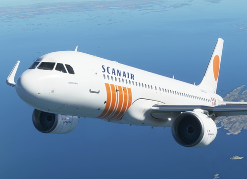SCANAIR [8K]