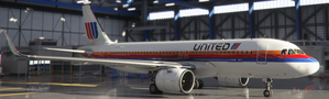 [A32NX] United Airlines 1980s thumbnail 3