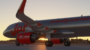 A320 NEO Jet2.com RedGrey thumbnail 7