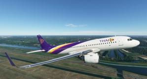 Airbus A320neo Thai Airways [4K] thumbnail 13