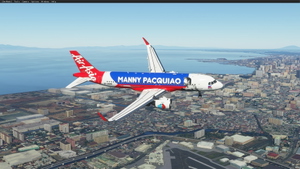 A32NX AirAsia Philippines (Pacman livery)8K [RP-C8988] thumbnail 10