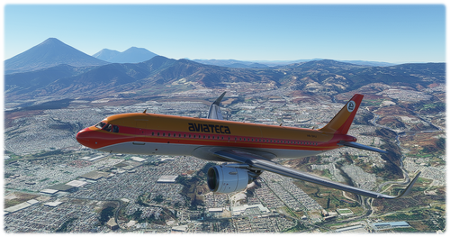 Aviateca 320Neo Liverie