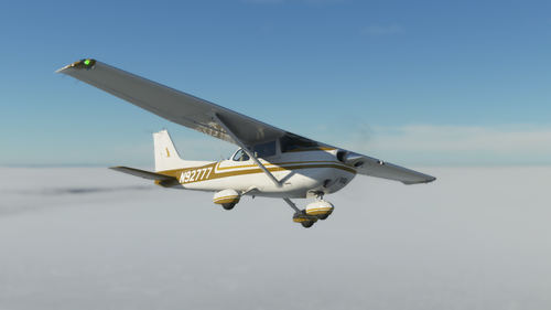 Asobo Cessna 172 N92777 (Classic)