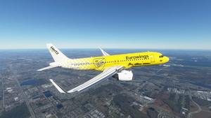 A32NX Eurowings (Hertz 100 years)(D-ABDU)[8K] thumbnail 1