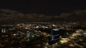 Costa Rica, San Jose night light enhancement thumbnail 18