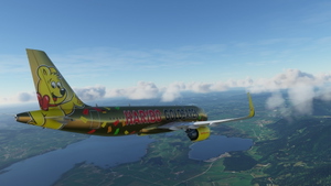 A320 NEO TUI Haribo HaribAIR (Thomson Airways Limited) thumbnail 4
