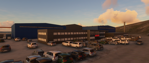 BGGH - Nuuk airport Greenland thumbnail 9