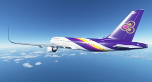 Airbus A320neo Thai Airways [4K] thumbnail 3
