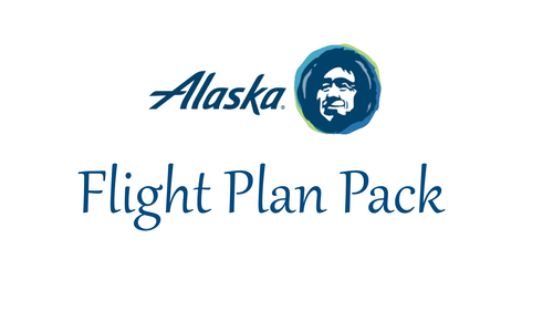 [WIP] Alaskan Airlines Flight Plan Mega Pack