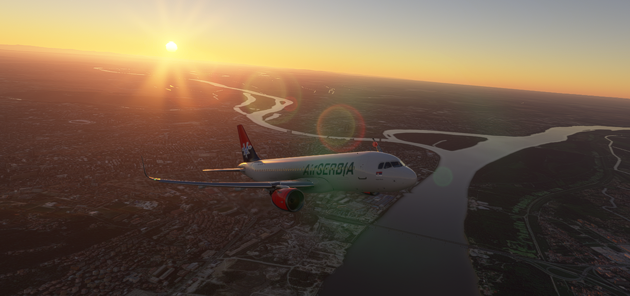 Airbus A320neo Air Serbia - Image 1