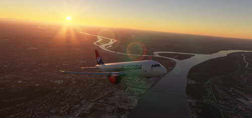 Airbus A320neo Air Serbia