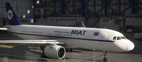 Miat Mongolia A320 (Old)
