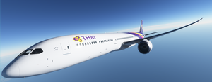 Thai Airways 787-10 | v1.1.1 | (New Method) thumbnail 12