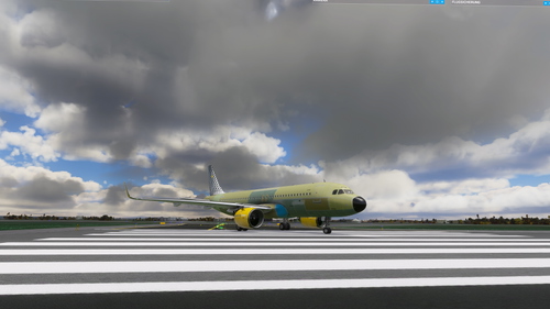 Vueling F-WWDE "Primer"