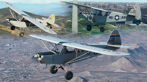 National Guard L-4 Piper Cub Series