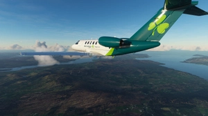 Citation CJ4 Aer Lingus (with custom Interior) thumbnail 8