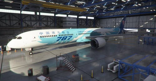 CHINA SOUTHERN 787-10 [4K]