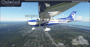 Embry-Riddle | N423ER | Asobo Cessna C172SP G1000 (8K) thumbnail 2
