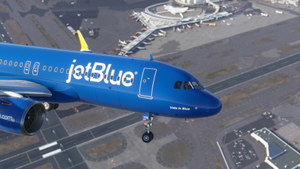 A32NX JetBlue "Vets in Blue" Livery (8K) N775JB thumbnail 2