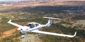 DA40 Chevon Decal Scheme Microsoft Flight Simulator