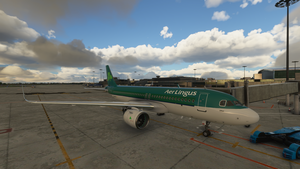 Aer Lingus A320 Neo Classic Livery [4k] thumbnail 1
