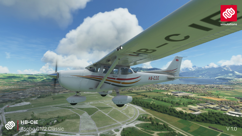 Asobo C172 (Classic) HB-CIE Motorfluggruppe Thun