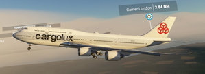 Cargolux 747-8i (Blue Stripe) thumbnail 4