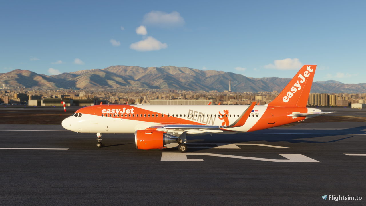 EasyJet Berlin A320 Neo - 8K - Image 1