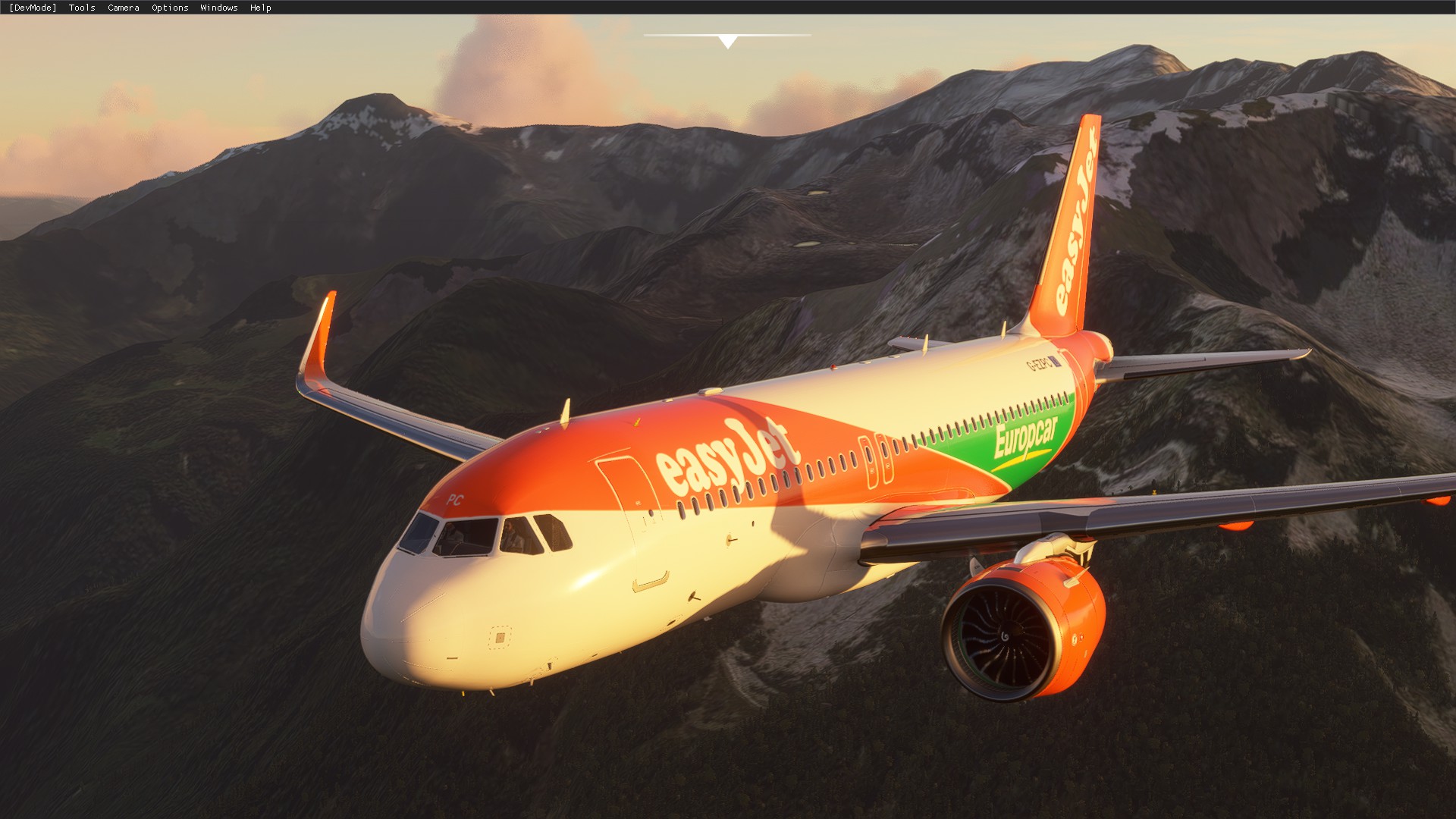 A320 NEO EasyJet Europcar - Image 1
