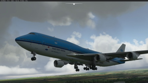 Boeing 747-8 KLM Jakarta thumbnail 6