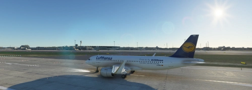 Lufthansa 'First to Fly 320Neo' Livery