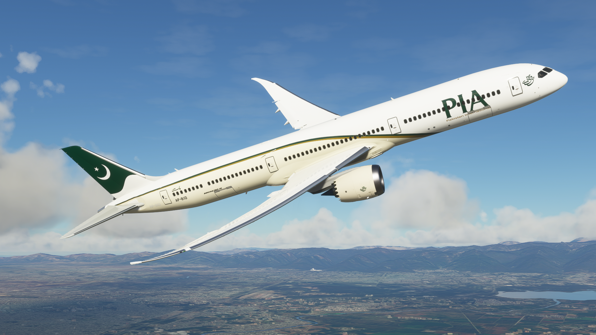 Pakistan International Airlines B787-10 PIA (AP-BID) - Image 1